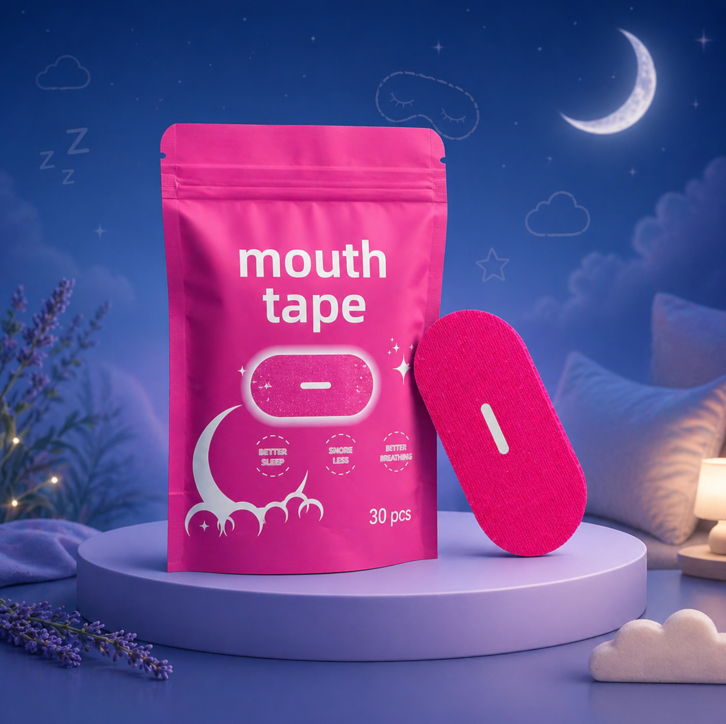 Soft Seal Mouth Tape