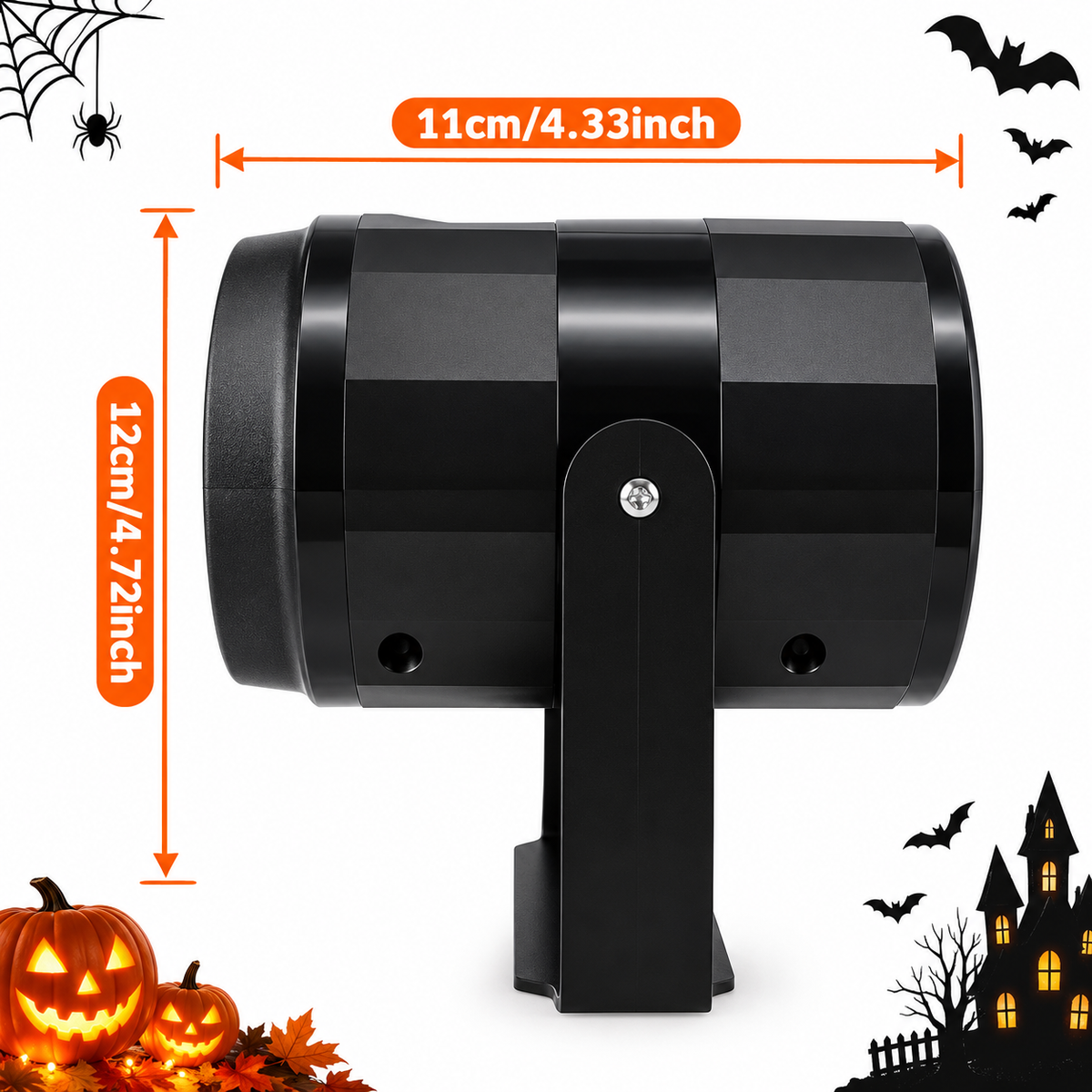 SpecterGlow™ 270° Halloween LED Projector Kruna Outlet