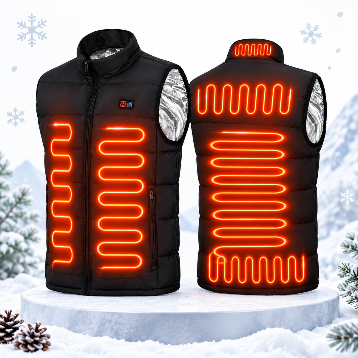 Complete Heated Vest