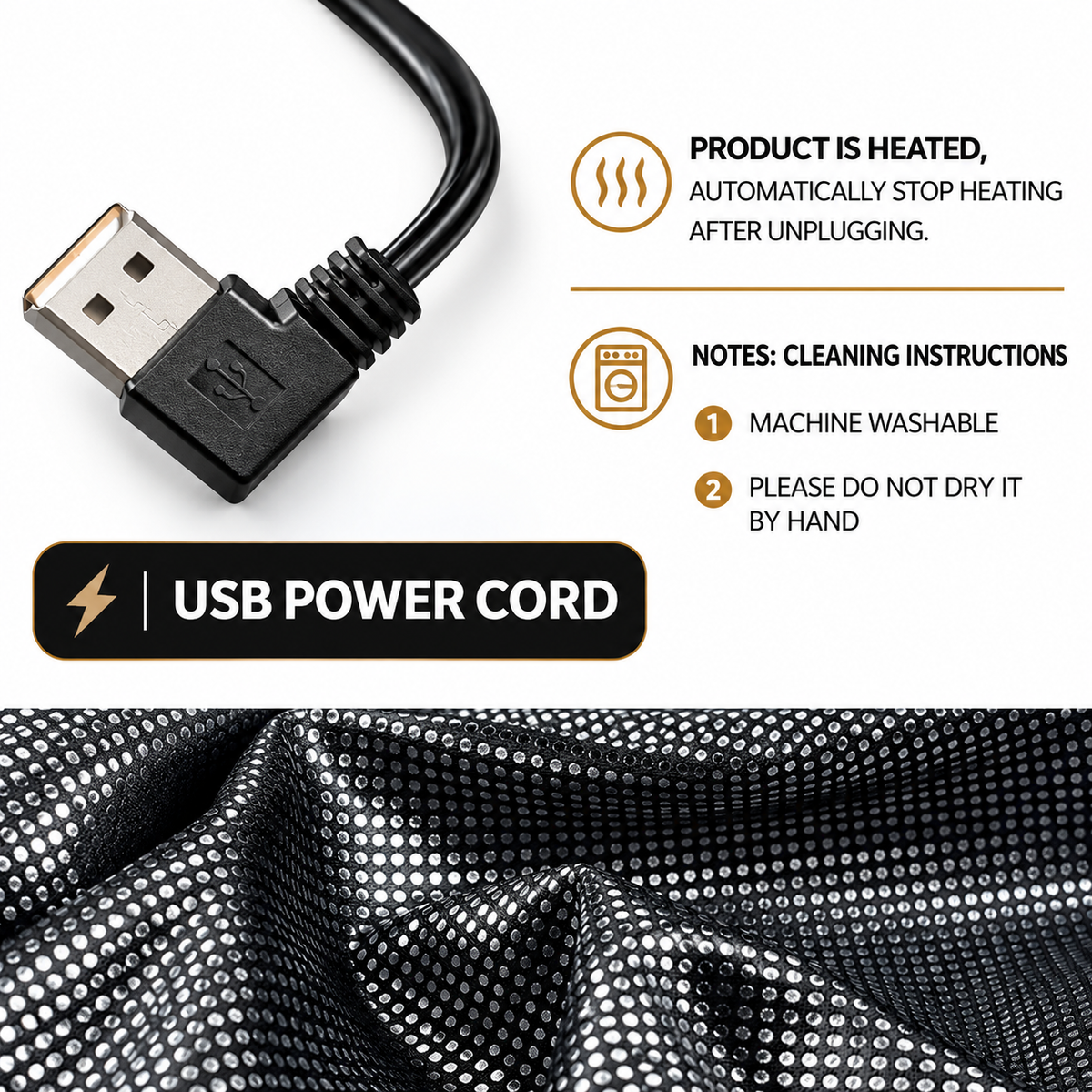 Cleaning Instructions & Other Information