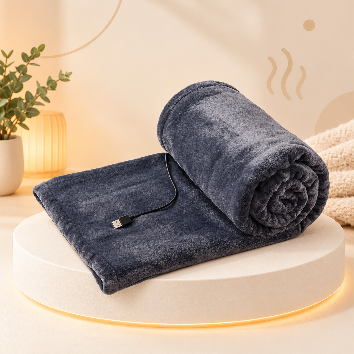 ThermoCloud™ Wearable Heated Blanket Kruna Outlet