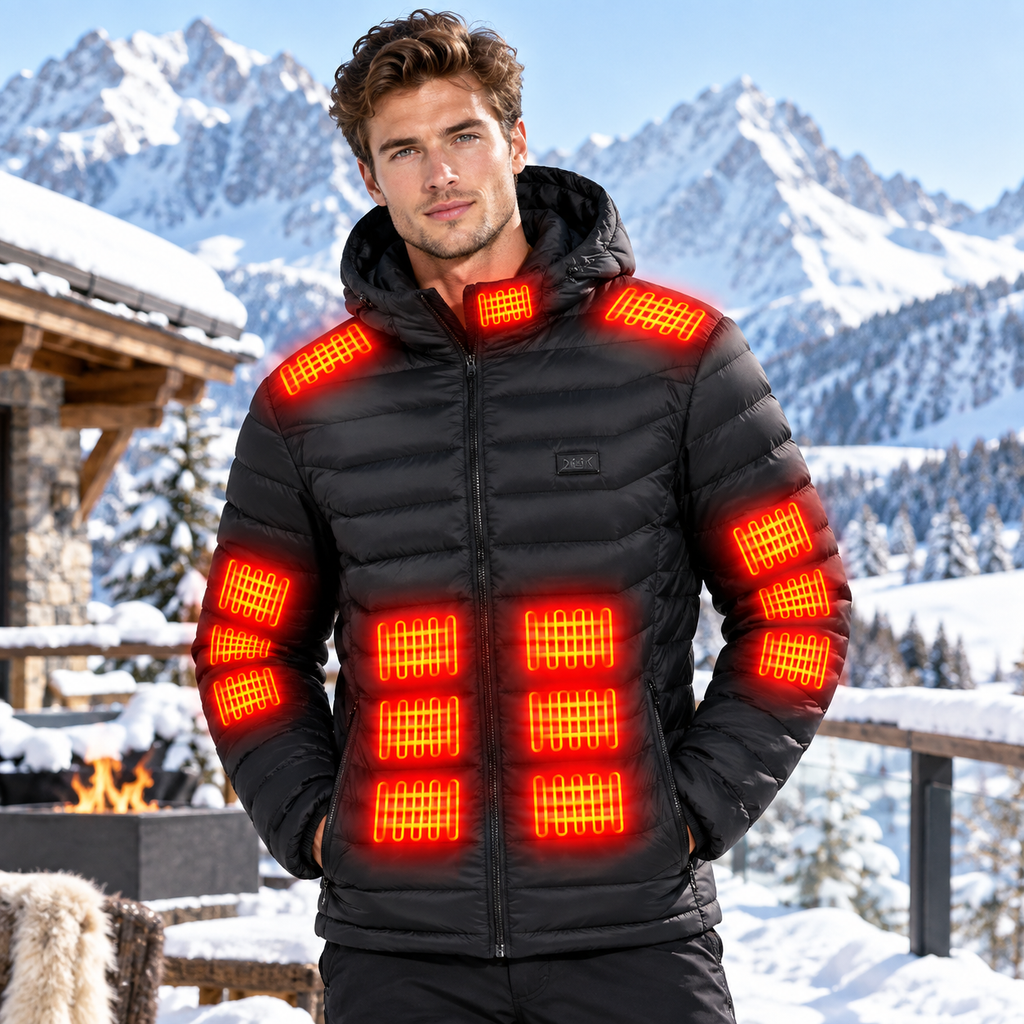 IgniteCore Pro™ 29-Zone Heated Softshell Kruna Outlet