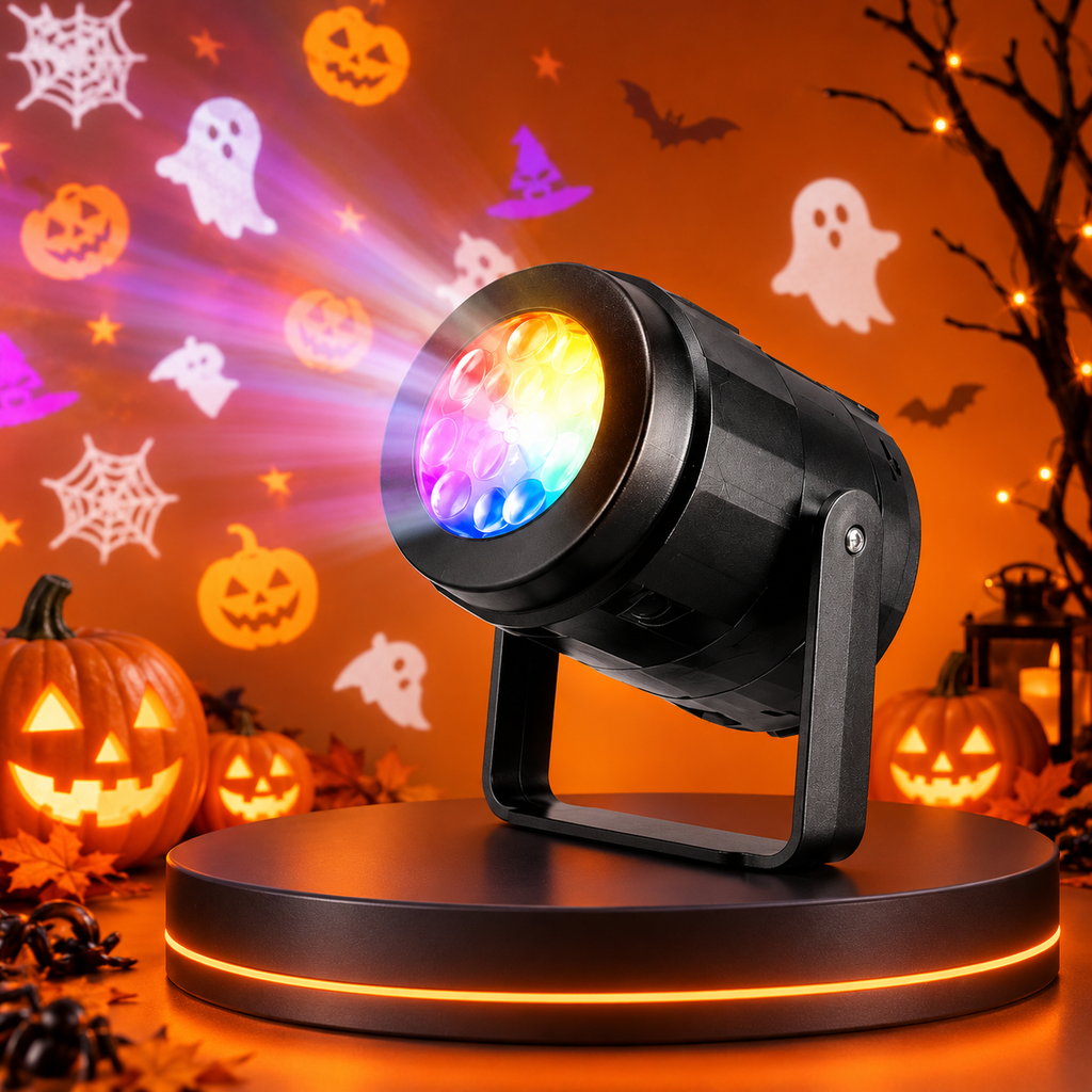 SpecterGlow™ 270° Halloween LED Projector Kruna Outlet