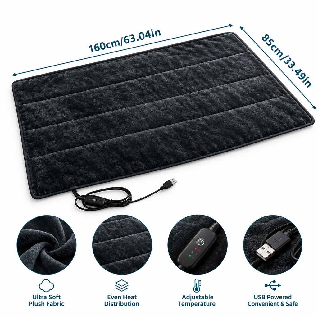 ThermoCloud™ Wearable Heated Blanket Kruna Outlet