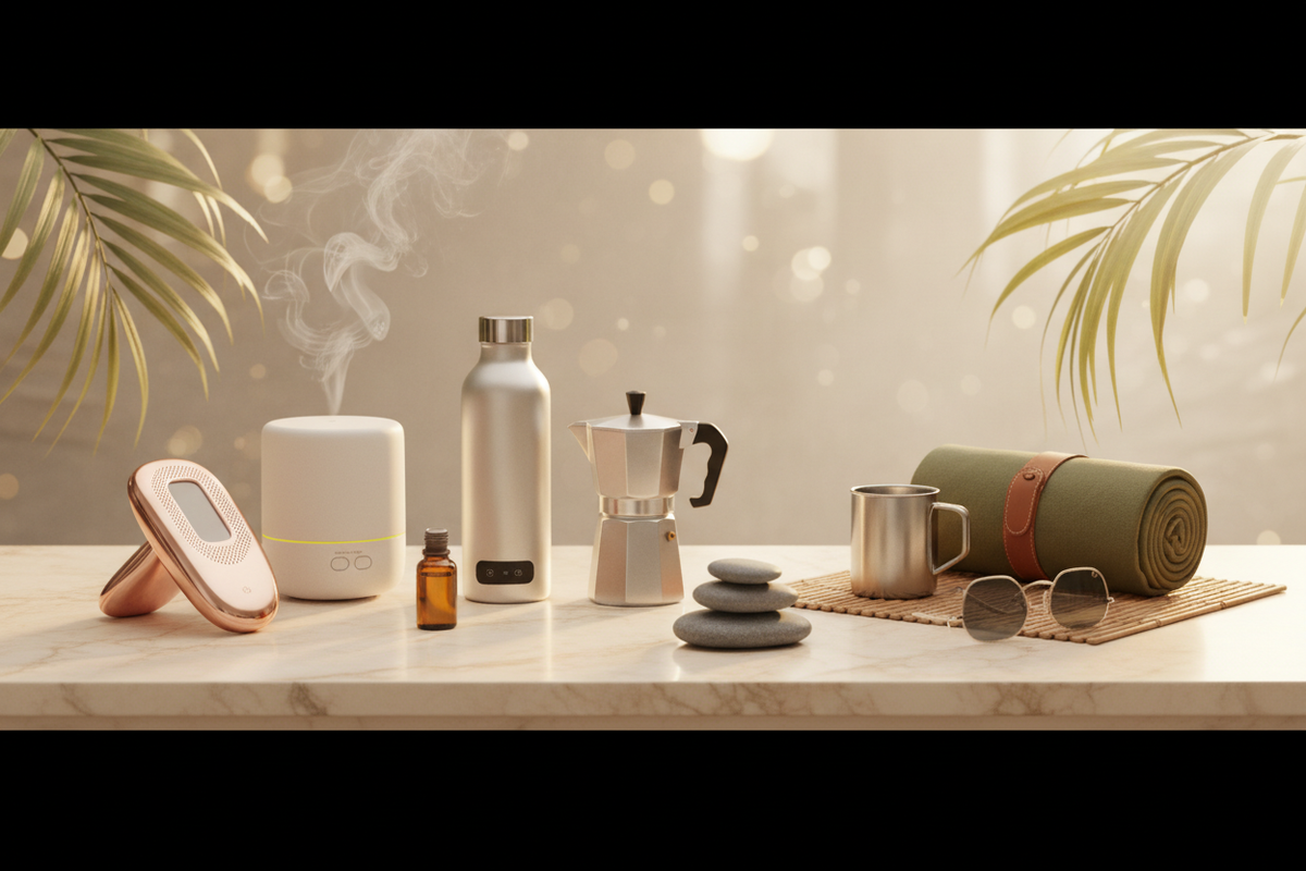 Marble Surface Product Styling